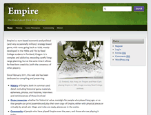 Tablet Screenshot of empire-game.org